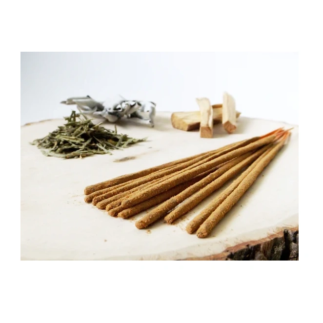 Indian Origin Manufacturer Of Basil Masala Incense Sticks 20gm-5