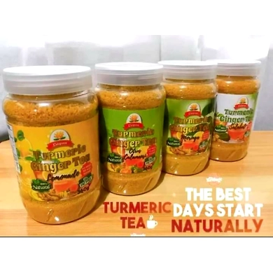 Ginger Turmeric Drink-Ginger01