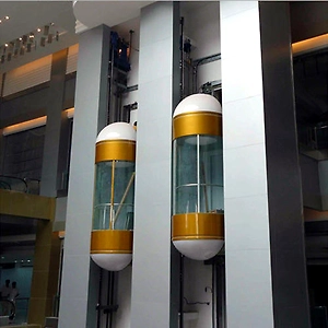 Electric Capsule Elevator