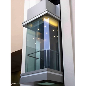 Glass Elevator