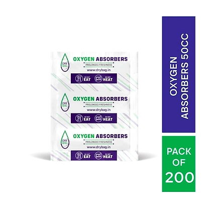 DRY BAG 50cc Oxygen Absorbers/ Moisture Absorbers / Desiccants-3