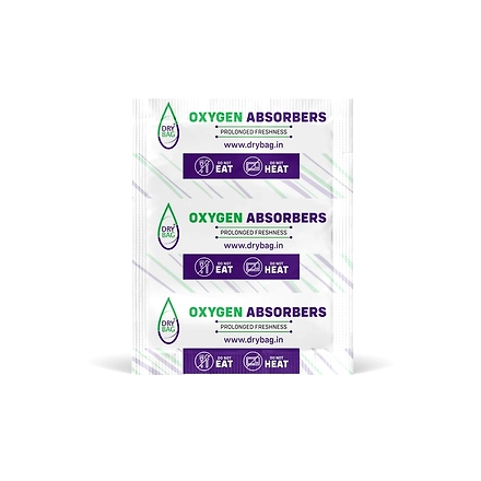 DRY BAG 30cc Oxygen Absorbers/ Moisture Absorbers / Desiccants (packs of 50)-12671123