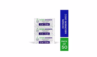 DRY BAG 30cc Oxygen Absorbers/ Moisture Absorbers / Desiccants (packs of 50)