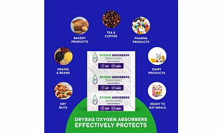 Drybag 2000cc Oxygen Absorber/ Moisture Absorber/ Desiccants