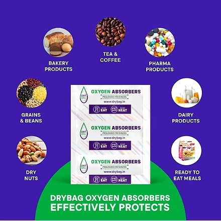 Drybag 2000cc Oxygen Absorber/ Moisture Absorber/ Desiccants-1