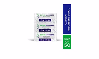 DRY BAG 500cc Oxygen Absorbers/ Moisture Absorbers / Desiccants(packs of 50)