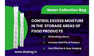 Drybag water collection bag 1000 / Moisture Absorbers/ Desiccants