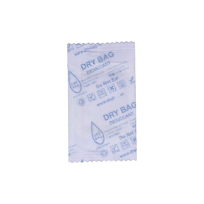 DRY BAG Inbox Desiccant 1Gram, Calcium Chloride Based pouches and Dehumidifiers, Moisture Absorber (Pack of 250pcs)