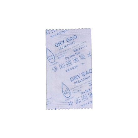 DRY BAG Inbox Desiccant 1Gram, Calcium Chloride Based pouches and Dehumidifiers, Moisture Absorber (Pack of 250pcs)-12675027