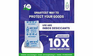 DRY BAG Inbox Desiccant 1Gram, Calcium Chloride Based pouches and Dehumidifiers, Moisture Absorber (Pack of 250pcs)