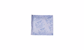 DRY BAG Inbox Desiccant 25Gram, Calcium Chloride Based pouches and Dehumidifiers, Moisture Absorber (Pack of 80pcs)