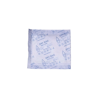 DRY BAG Inbox Desiccant 25Gram, Calcium Chloride Based pouches and Dehumidifiers, Moisture Absorber (Pack of 80pcs)