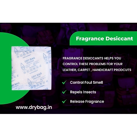 DRY BAG Fragrance Desiccant 25Gram,Moisture Absorber / Desiccant / Dehumidifier + Releases Fragrance + Mosquito Repellant + Insect Repellent (Pack of 25pcs)-25 Gram-4