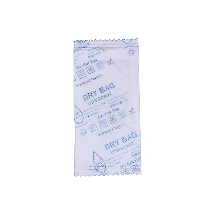 DRY BAG Inbox Desiccant 2Gram, Calcium Chloride Based pouches and Dehumidifiers, Moisture Absorber (Pack of 250pcs )-12676623