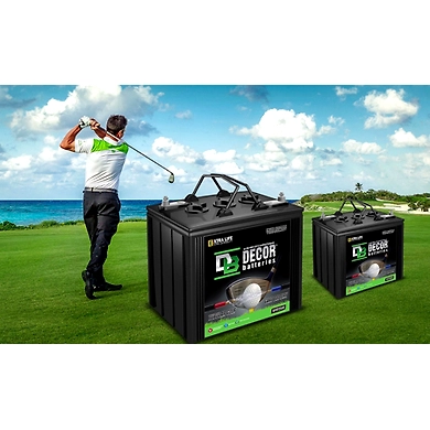 GOLF CART BATTERIES-6352040