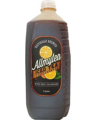 Allmytea Iced Tea 2L Concentrate-2L