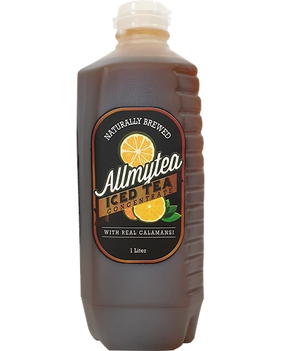 Allmytea Iced Tea 1L Concentrate-1L