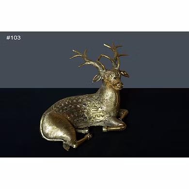 Bell Metal Art Product 103-6354898