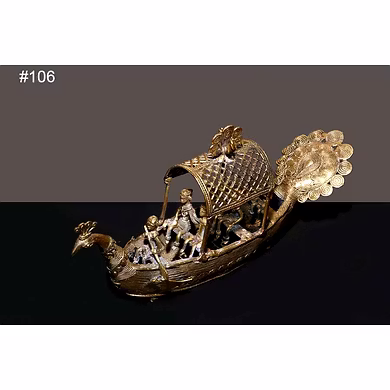Bell Metal Art Product 106-6354908