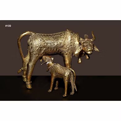 Bell Metal Art Product 109-6354920