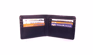 Bicompartment Wallet