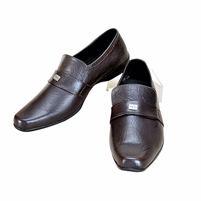 yeti leather formal shoes