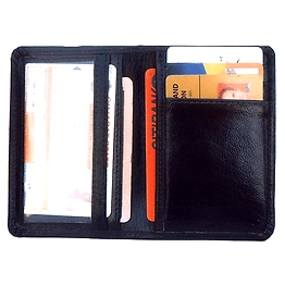 Yeti Leather 6 Slot ID & Card Case
