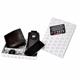 yeti leather gift set