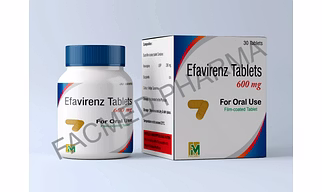 Efavirenz 600 Mg tablet