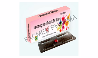 Levonorgestrel  Tablets BP 1.5 mg