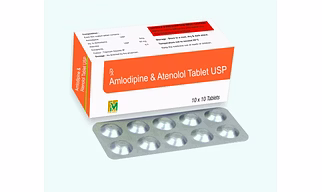 Amlodipine & Atenolol Tablets