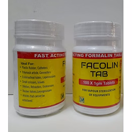 formalin tablet 1 gm