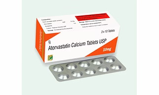 Atorvastatin Calcium Tablets USP
