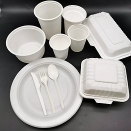 Indora Corn Flakes Starch Plates & Products