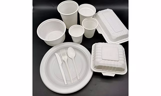 Corn Flakes Starch Plates & Products