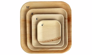 Areca Palm Leaf Plates, Dishes Products & Cutlery
