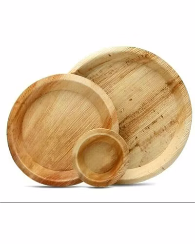 Areca Palm Leaf Plates, Dishes Products &amp; Cutlery-2