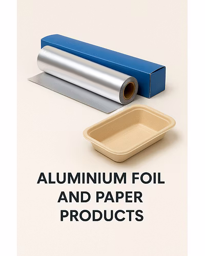 Aluminium Foil and Paper Products-2
