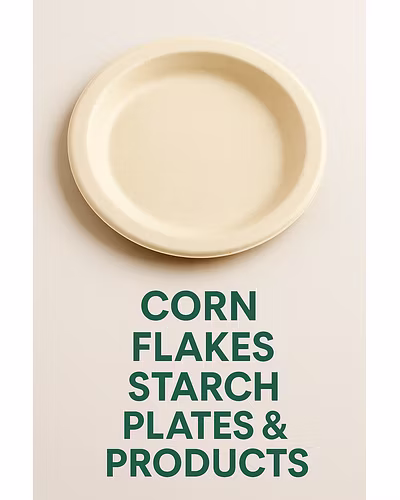 Corn Flakes Starch Plates &amp; Products-2
