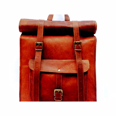 prem leather handicrafts rolling bag