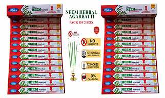TG Dengue King Mosquito Repellent Incense Stick  Tulsi and Neem Fragrance