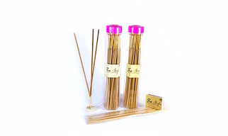 TRA Style Perfumed Brown Incense Stick Pack of 100g Jar