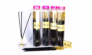 TRA Style Perfumed Black Incense Stick Pack of 100g Jar