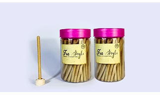 TRA Style Perfumed Dhoop Incense Stick Pack of 100g Jar