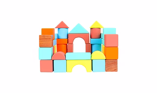 Numobel-Toys-Waldorf-Building Block Set-Educational