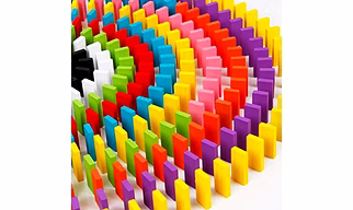 Numobel-Toys-Wooden-Domino-Set of 120 pc