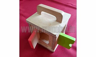 Numobel-Toys-Montessori-Lock Box