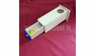 Numobel-Toys-Montessori-Object Permanance Box with Drawer