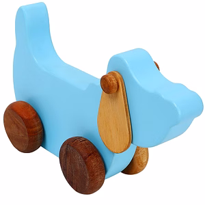 Numobel-Toys-On Wheels-Dog-Pastel-Blue