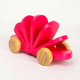 numobel-toys-on wheels-folded-car-pink